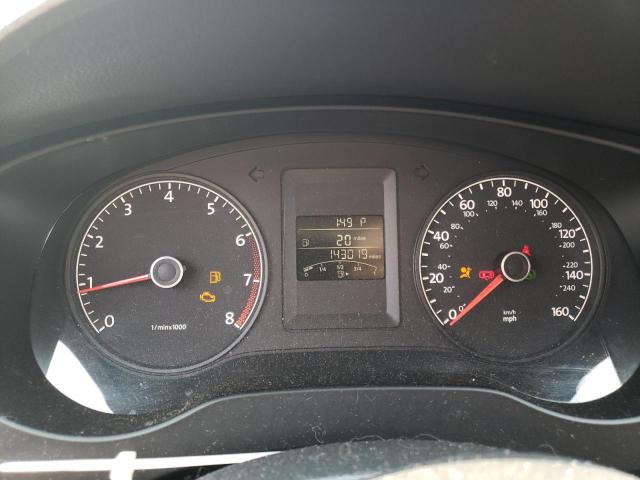 3VW2K7AJ5EM383941 - 2014 VOLKSWAGEN JETTA BASE Qara foto 9