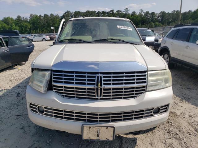 5LMFL27598LJ00454 - 2008 LINCOLN NAVIGATOR L WHITE photo 5