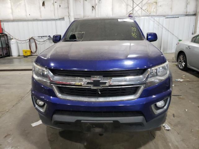 1GCGTCE32G1197350 - 2016 CHEVROLET COLORADO LT BLUE photo 5