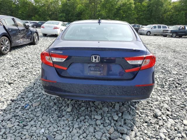 1HGCV1F50LA097532 - 2020 HONDA ACCORD EXL BLUE photo 6