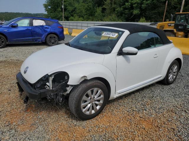 3VW5DAAT6JM507117 - 2018 VOLKSWAGEN BEETLE S WHITE photo 1