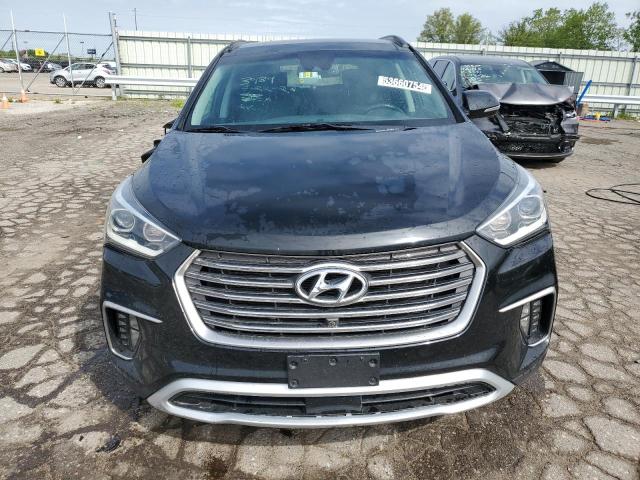 KM8SRDHF4JU283989 - 2018 HYUNDAI SANTA FE SE ULTIMATE BLACK photo 5