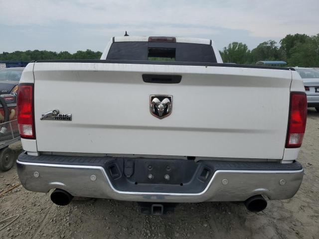 1C6RR6LT7KS600695 - 2019 RAM 1500 CLASS SLT WHITE photo 6