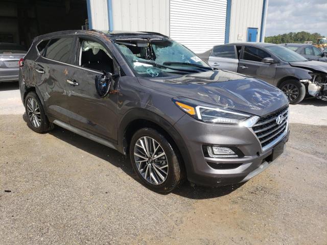 KM8J33AL4LU207294 - 2020 HYUNDAI TUCSON LIMITED GRAY photo 1