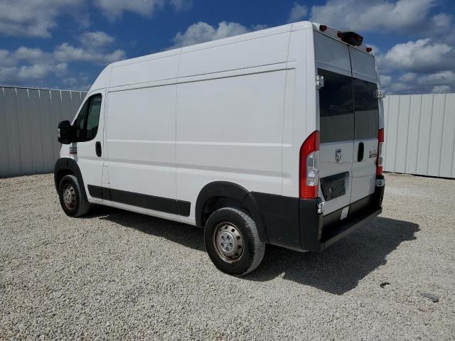 3C6TRVCG5LE131162 - 2020 RAM PROMASTER 2500 HIGH WHITE photo 2