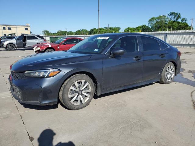 2025 HONDA CIVIC LX, null