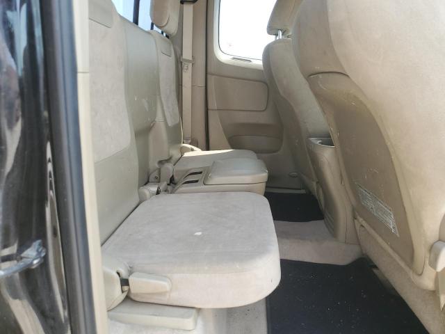 5TFTX4CNXBX004140 - 2011 TOYOTA TACOMA ACCESS CAB შავი ფოტო 10