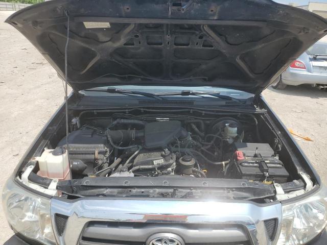 5TFTX4CNXBX004140 - 2011 TOYOTA TACOMA ACCESS CAB შავი ფოტო 11