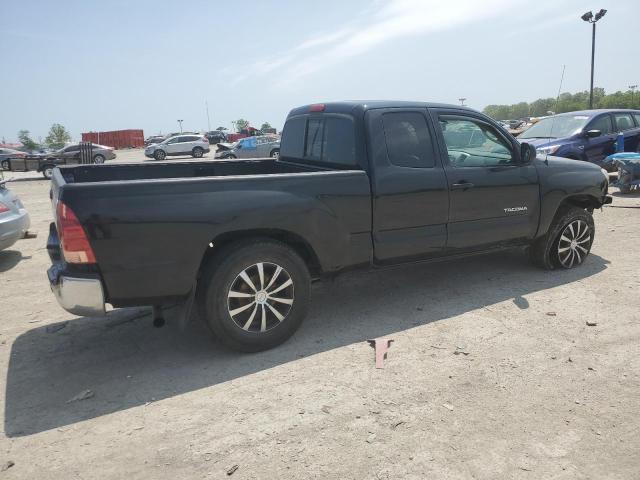 5TFTX4CNXBX004140 - 2011 TOYOTA TACOMA ACCESS CAB შავი ფოტო 3