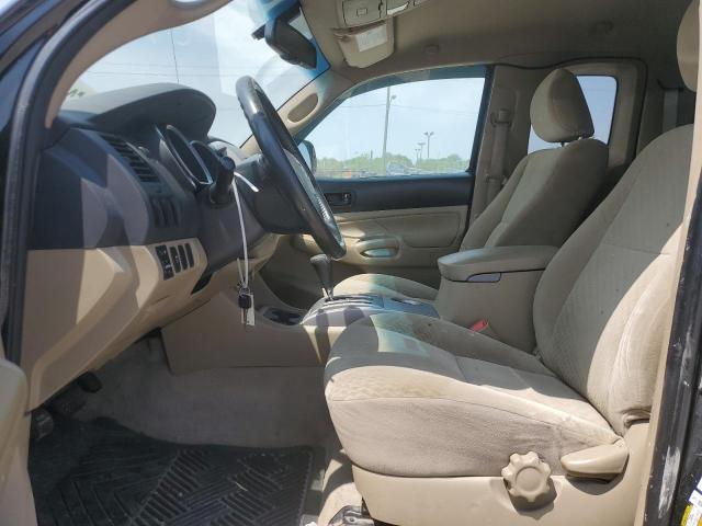 5TFTX4CNXBX004140 - 2011 TOYOTA TACOMA ACCESS CAB შავი ფოტო 7