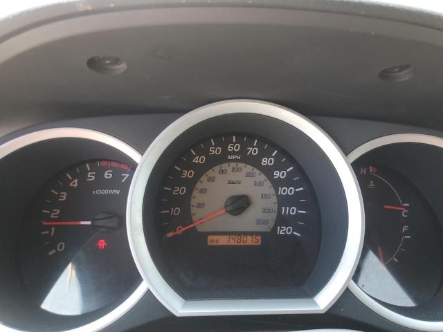 5TFTX4CNXBX004140 - 2011 TOYOTA TACOMA ACCESS CAB შავი ფოტო 9