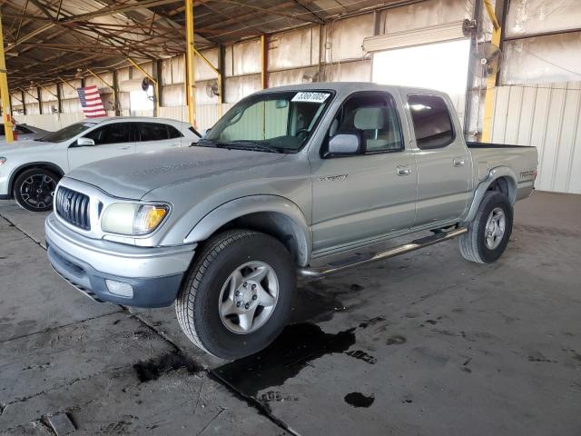 5TEGN92N64Z306168 - 2004 TOYOTA TACOMA DOUBLE CAB PRERUNNER SILVER photo 1