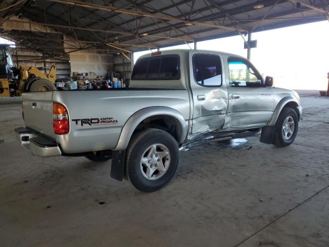 5TEGN92N64Z306168 - 2004 TOYOTA TACOMA DOUBLE CAB PRERUNNER SILVER photo 3