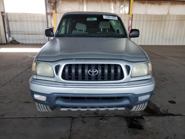 5TEGN92N64Z306168 - 2004 TOYOTA TACOMA DOUBLE CAB PRERUNNER SILVER photo 5