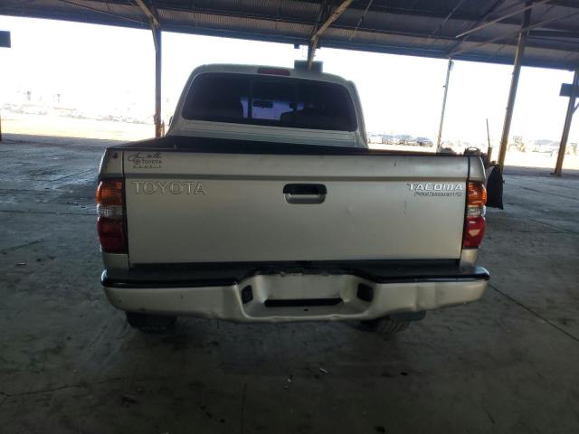 5TEGN92N64Z306168 - 2004 TOYOTA TACOMA DOUBLE CAB PRERUNNER SILVER photo 6