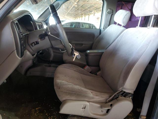 5TEGN92N64Z306168 - 2004 TOYOTA TACOMA DOUBLE CAB PRERUNNER SILVER photo 7