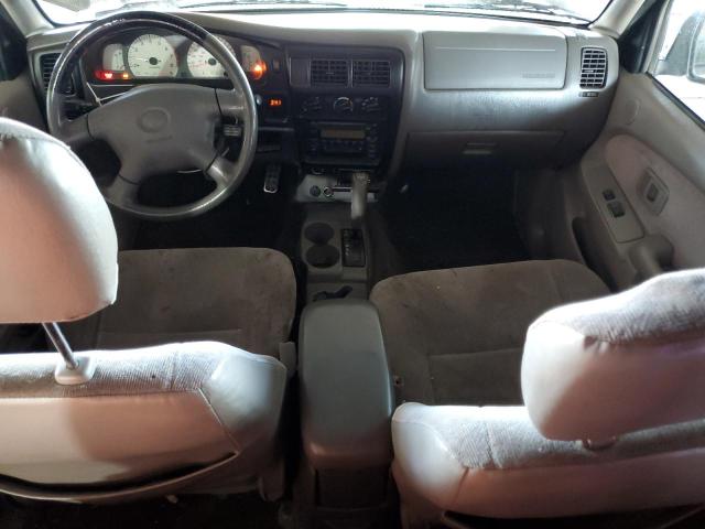 5TEGN92N64Z306168 - 2004 TOYOTA TACOMA DOUBLE CAB PRERUNNER SILVER photo 8