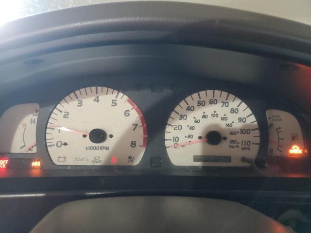 5TEGN92N64Z306168 - 2004 TOYOTA TACOMA DOUBLE CAB PRERUNNER SILVER photo 9