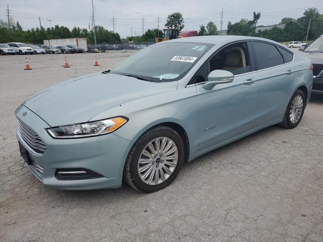 2013 FORD FUSION SE HYBRID, 