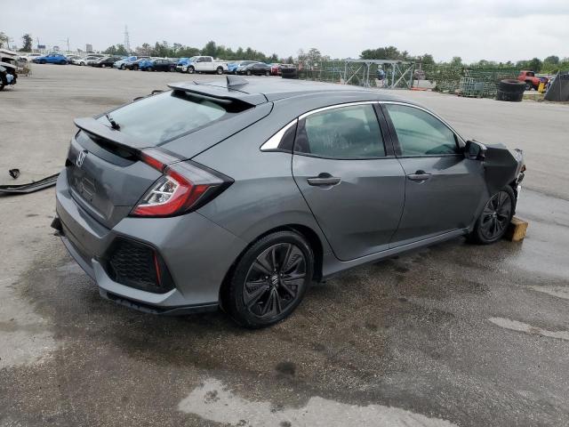 SHHFK7H66KU425344 - 2019 HONDA CIVIC EX GRAY photo 3