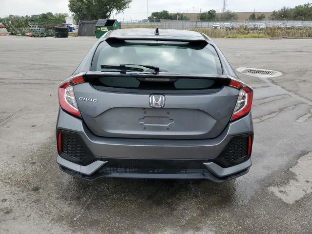 SHHFK7H66KU425344 - 2019 HONDA CIVIC EX GRAY photo 6