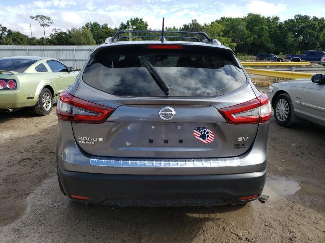 JN1BJ1CV5LW540628 - 2020 NISSAN ROGUE SPOR S GRAY photo 6