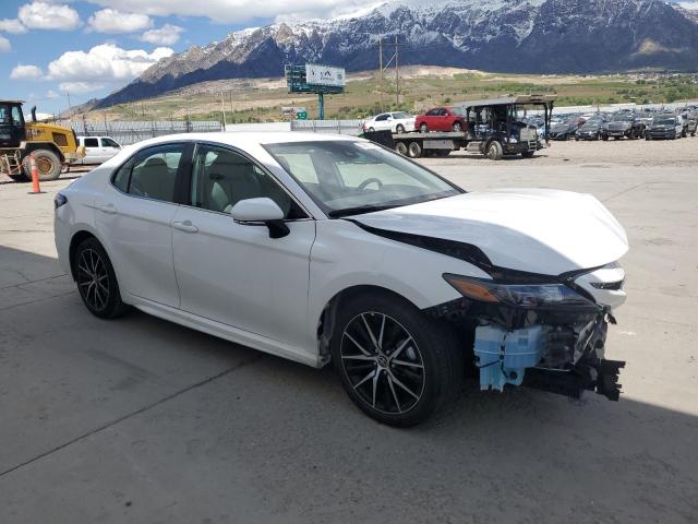 4T1G31AK5PU616951 - 2023 TOYOTA CAMRY SE NIGHT SHADE WHITE photo 4