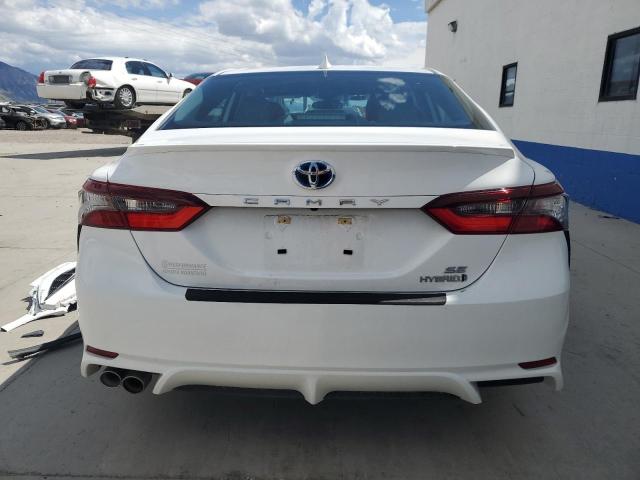 4T1G31AK5PU616951 - 2023 TOYOTA CAMRY SE NIGHT SHADE WHITE photo 6