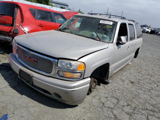 1GKFK66U56J143437 - 2006 GMC YUKON XL DENALI GOLD photo 1