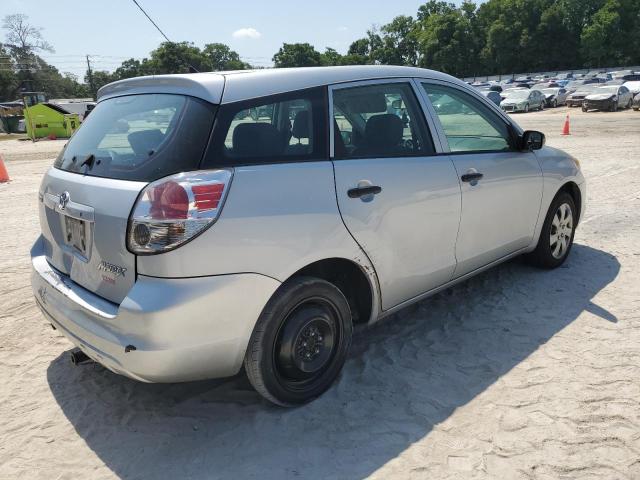 2T1KR32EX6C590067 - 2006 TOYOTA COROLLA MA XR SILVER photo 3