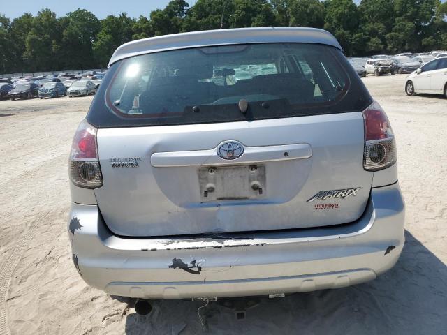 2T1KR32EX6C590067 - 2006 TOYOTA COROLLA MA XR SILVER photo 6
