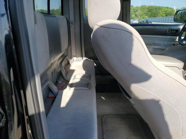 5TETU62N36Z210419 - 2006 TOYOTA TACOMA PRERUNNER ACCESS CAB BLACK photo 10