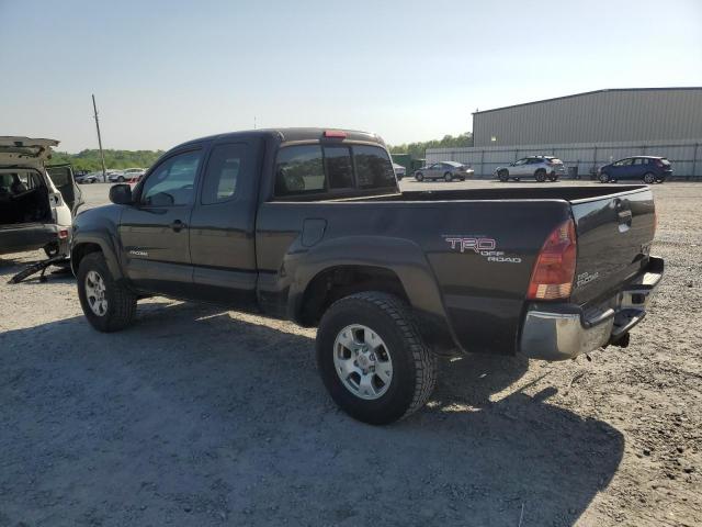 5TETU62N36Z210419 - 2006 TOYOTA TACOMA PRERUNNER ACCESS CAB BLACK photo 2