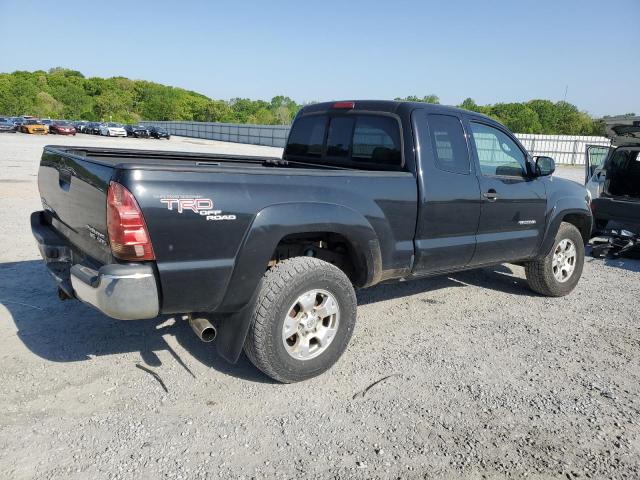 5TETU62N36Z210419 - 2006 TOYOTA TACOMA PRERUNNER ACCESS CAB BLACK photo 3