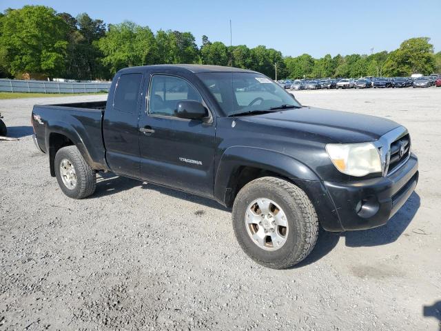 5TETU62N36Z210419 - 2006 TOYOTA TACOMA PRERUNNER ACCESS CAB BLACK photo 4