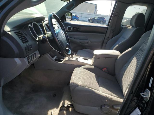 5TETU62N36Z210419 - 2006 TOYOTA TACOMA PRERUNNER ACCESS CAB BLACK photo 7