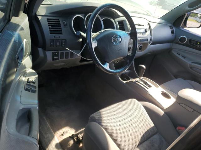 5TETU62N36Z210419 - 2006 TOYOTA TACOMA PRERUNNER ACCESS CAB BLACK photo 8