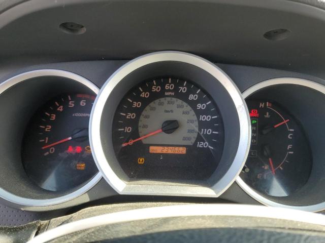 5TETU62N36Z210419 - 2006 TOYOTA TACOMA PRERUNNER ACCESS CAB BLACK photo 9