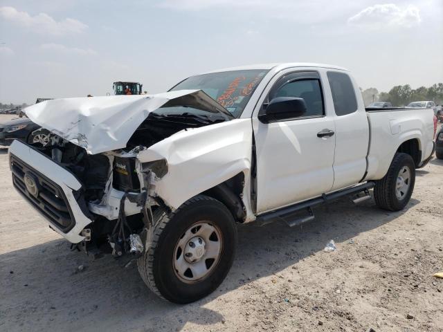 5TFRX5GN6KX153624 - 2019 TOYOTA TACOMA ACCESS CAB თეთრი ფოტო 1