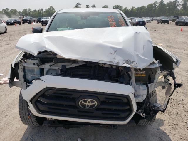 5TFRX5GN6KX153624 - 2019 TOYOTA TACOMA ACCESS CAB თეთრი ფოტო 5