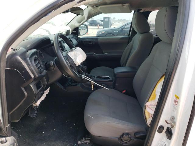 5TFRX5GN6KX153624 - 2019 TOYOTA TACOMA ACCESS CAB თეთრი ფოტო 7