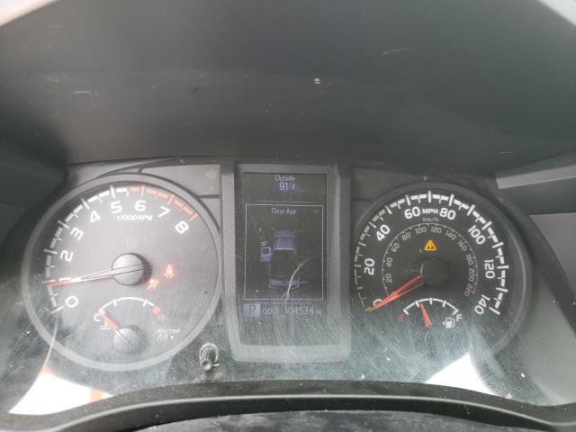 5TFRX5GN6KX153624 - 2019 TOYOTA TACOMA ACCESS CAB თეთრი ფოტო 9