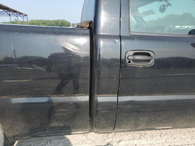3GCEC14X47G145705 - 2007 CHEVROLET SILVERADO C1500 CLASSIC BLACK photo 10