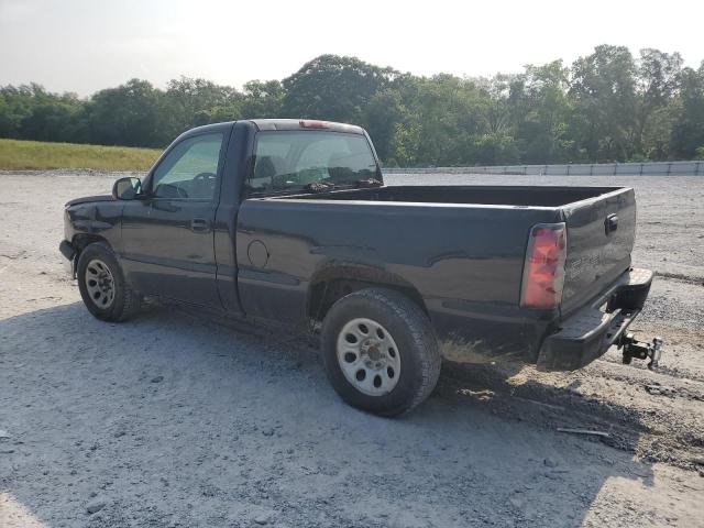 3GCEC14X47G145705 - 2007 CHEVROLET SILVERADO C1500 CLASSIC BLACK photo 2