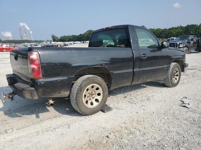 3GCEC14X47G145705 - 2007 CHEVROLET SILVERADO C1500 CLASSIC BLACK photo 3