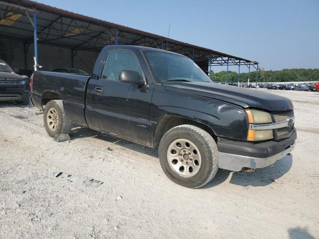 3GCEC14X47G145705 - 2007 CHEVROLET SILVERADO C1500 CLASSIC BLACK photo 4