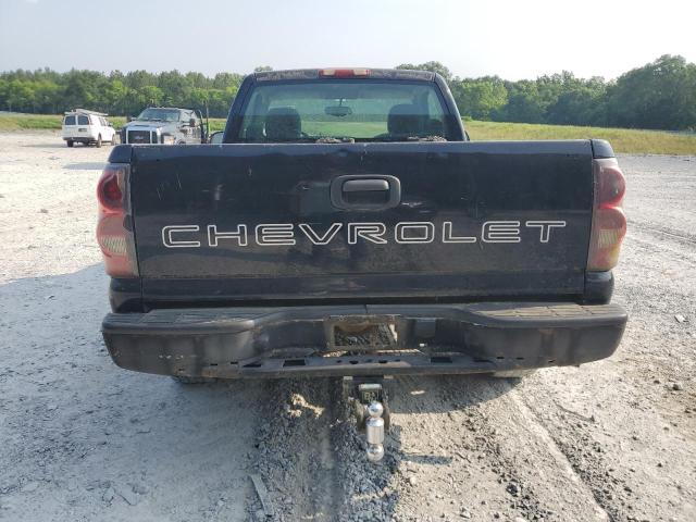 3GCEC14X47G145705 - 2007 CHEVROLET SILVERADO C1500 CLASSIC BLACK photo 6