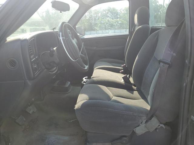 3GCEC14X47G145705 - 2007 CHEVROLET SILVERADO C1500 CLASSIC BLACK photo 7