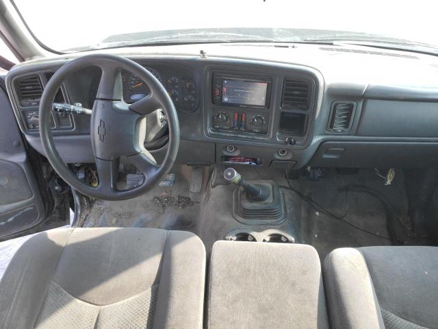 3GCEC14X47G145705 - 2007 CHEVROLET SILVERADO C1500 CLASSIC BLACK photo 8