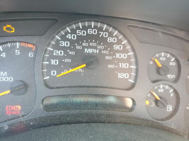 3GCEC14X47G145705 - 2007 CHEVROLET SILVERADO C1500 CLASSIC BLACK photo 9